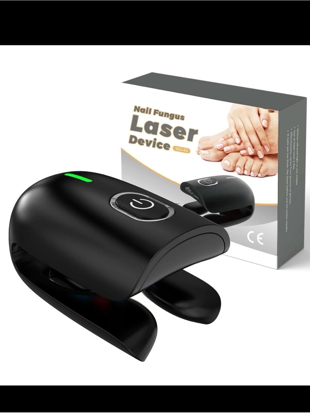 Black Nail Fungus Laser Device - Portable Toenail Treatment (sealed pack)